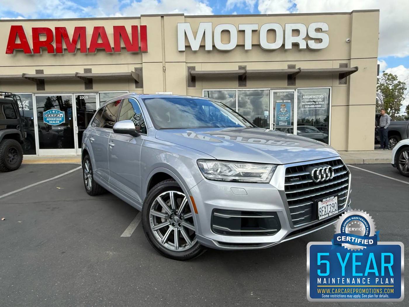 2018 Audi Q7 Premium Plus — SUV — 90,008 mi — Roseville, CA