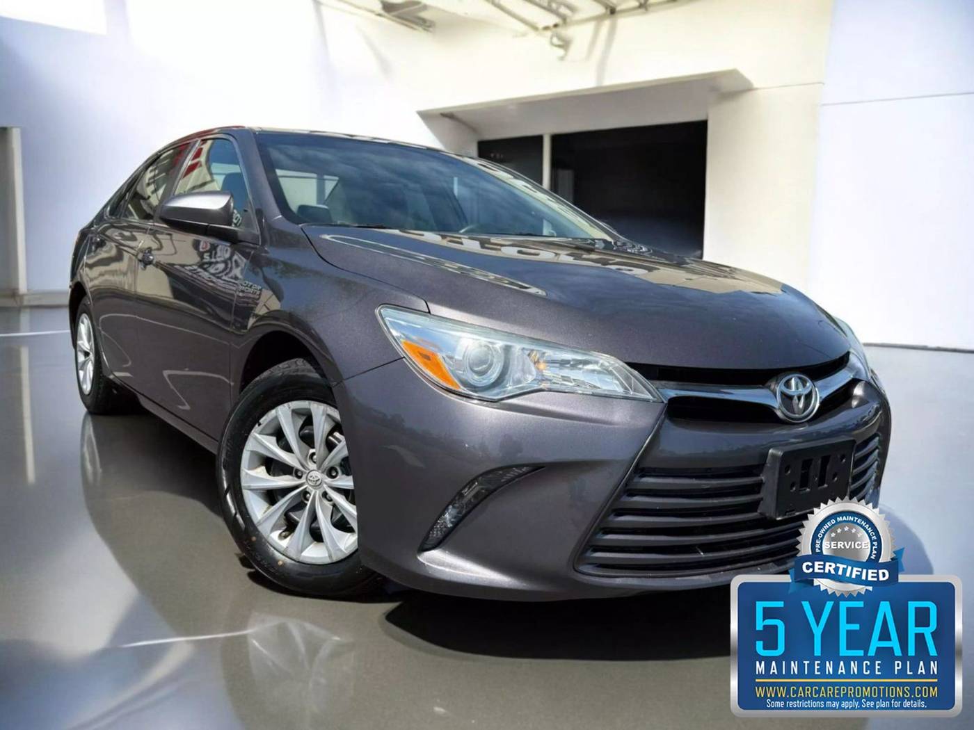 2015 Toyota Camry LE — Sedan — 114,540 mi — Roseville, CA