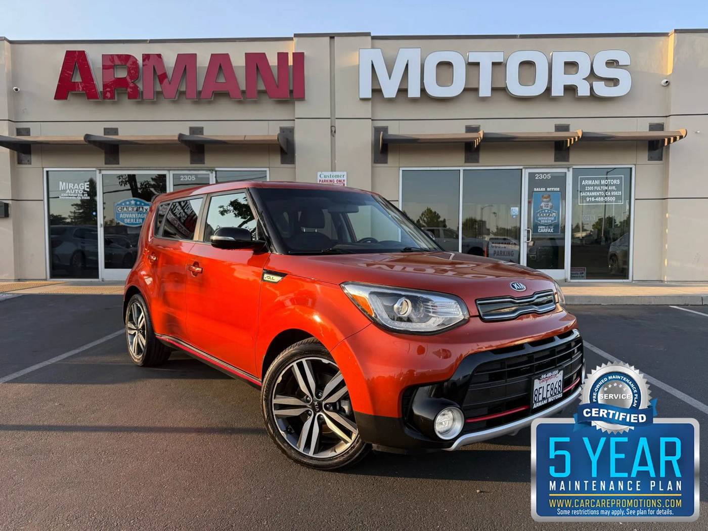 2018 Kia Soul ! — Hatchback — 92,011 mi — Roseville, CA