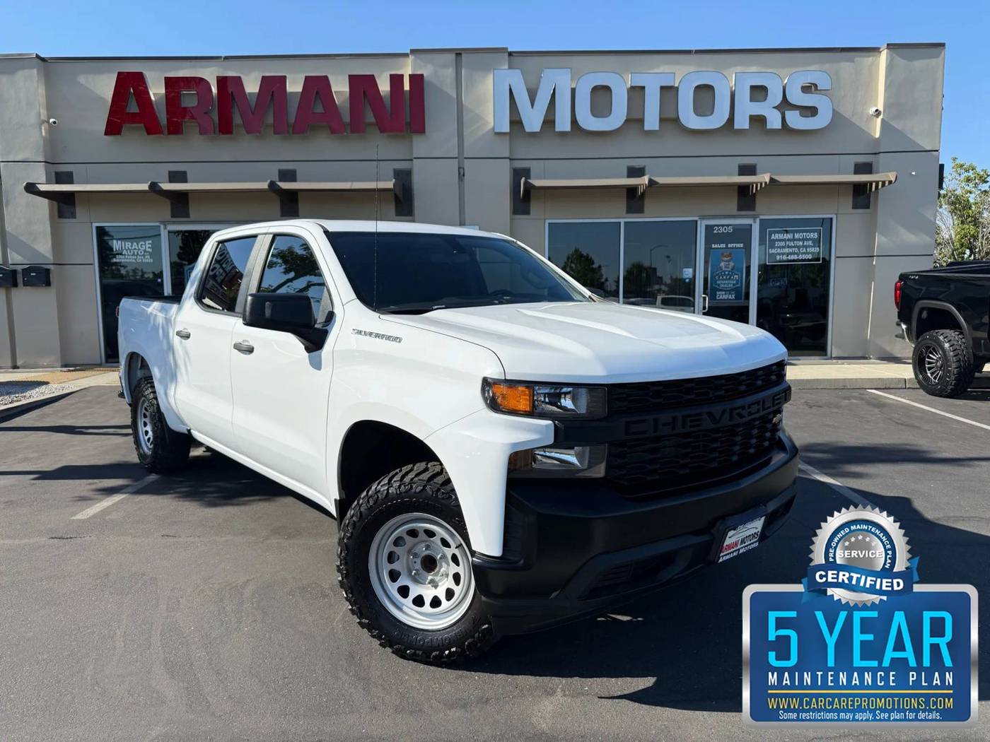 2019 Chevrolet Silverado 1500 WT — Pickup Truck — 72,684 mi — Roseville, CA