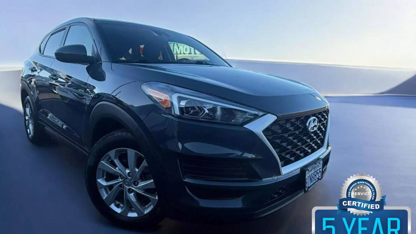 2019 Hyundai Tucson SE — SUV — 82,330 mi — Roseville, CA