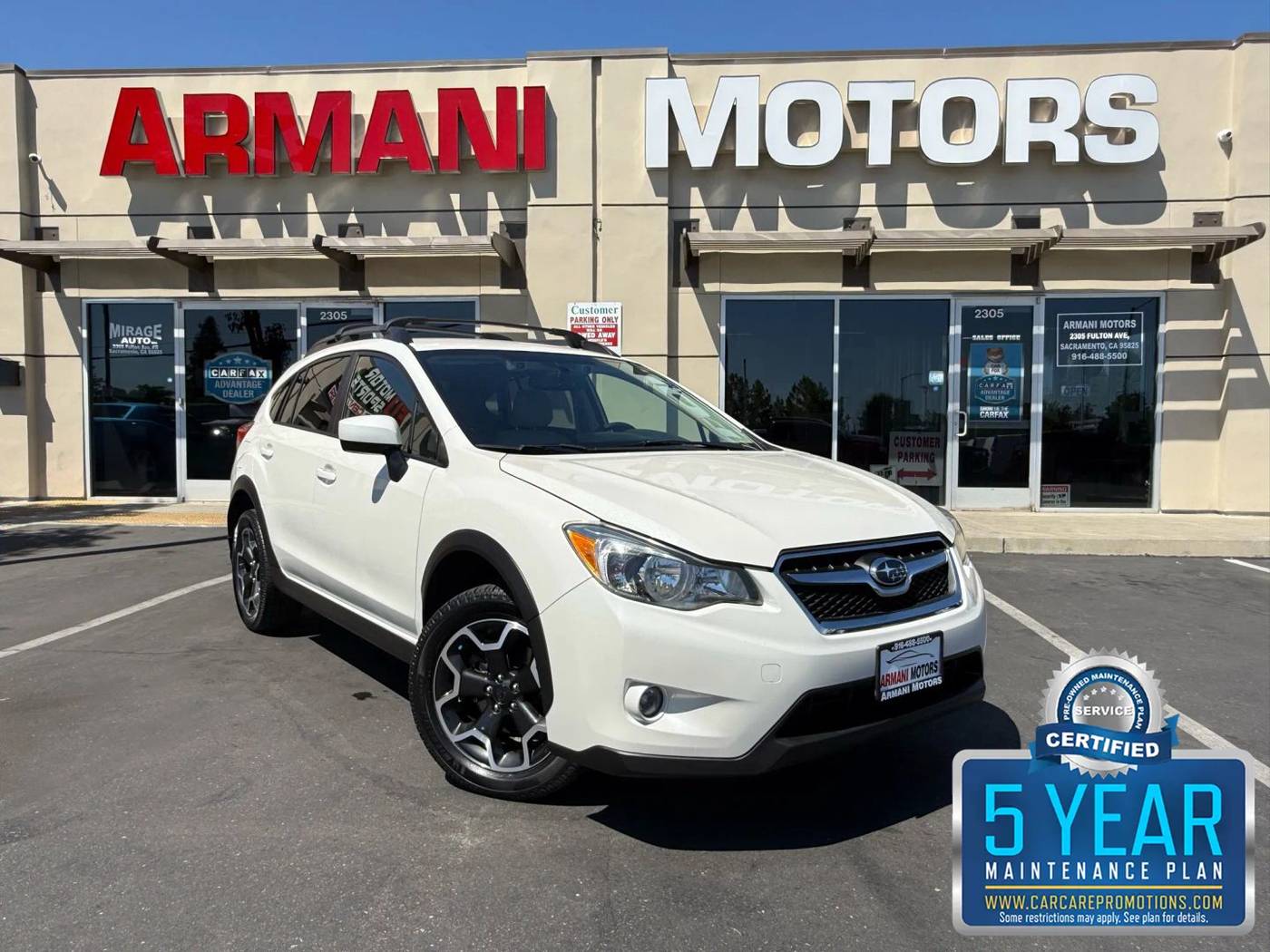 2015 Subaru XV Crosstrek 2.0i Premium — SUV — 119,116 mi — Roseville, CA