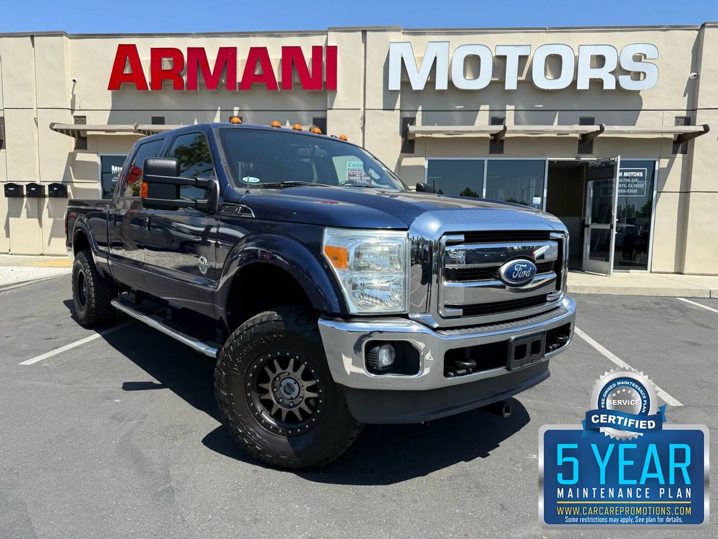 2011 Ford Super Duty F-250 Lariat — Pickup Truck — 178,697 mi — Roseville, CA