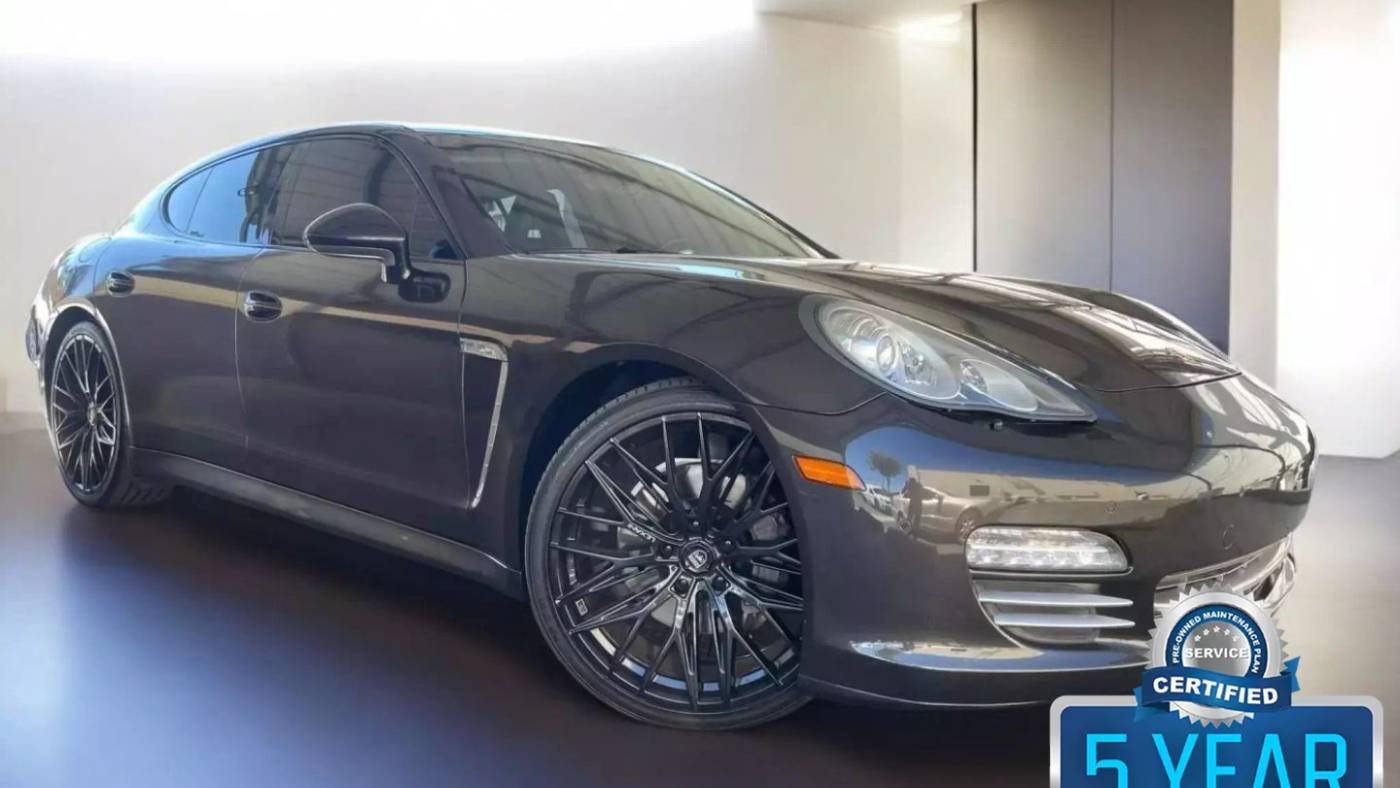 2013 Porsche Panamera 4 — Sedan — 86,630 mi — Roseville, CA