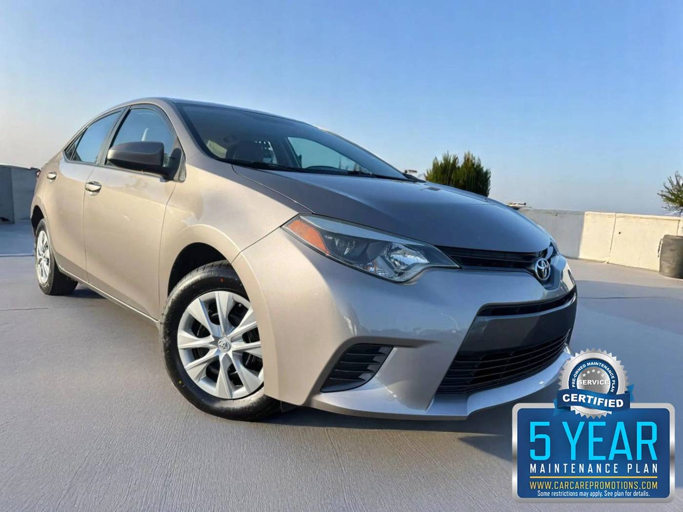 2016 Toyota Corolla LE Eco — Sedan — 58,625 mi — Roseville, CA