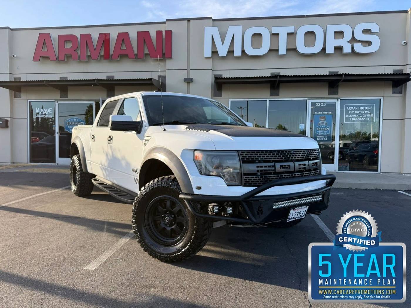 2013 Ford F-150 Raptor