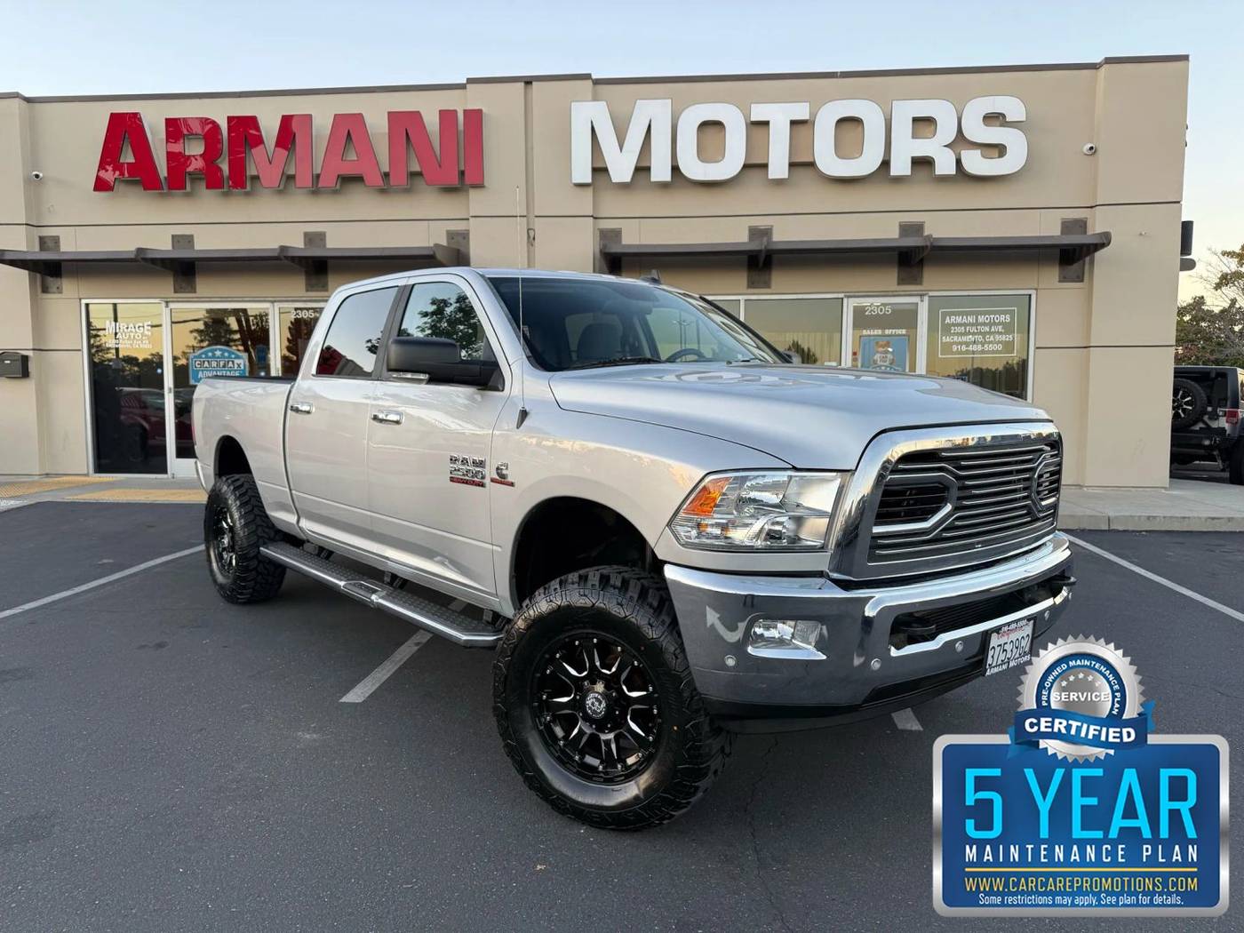 2017 Ram 2500 SLT — Pickup Truck — 187,604 mi — Sacramento, CA