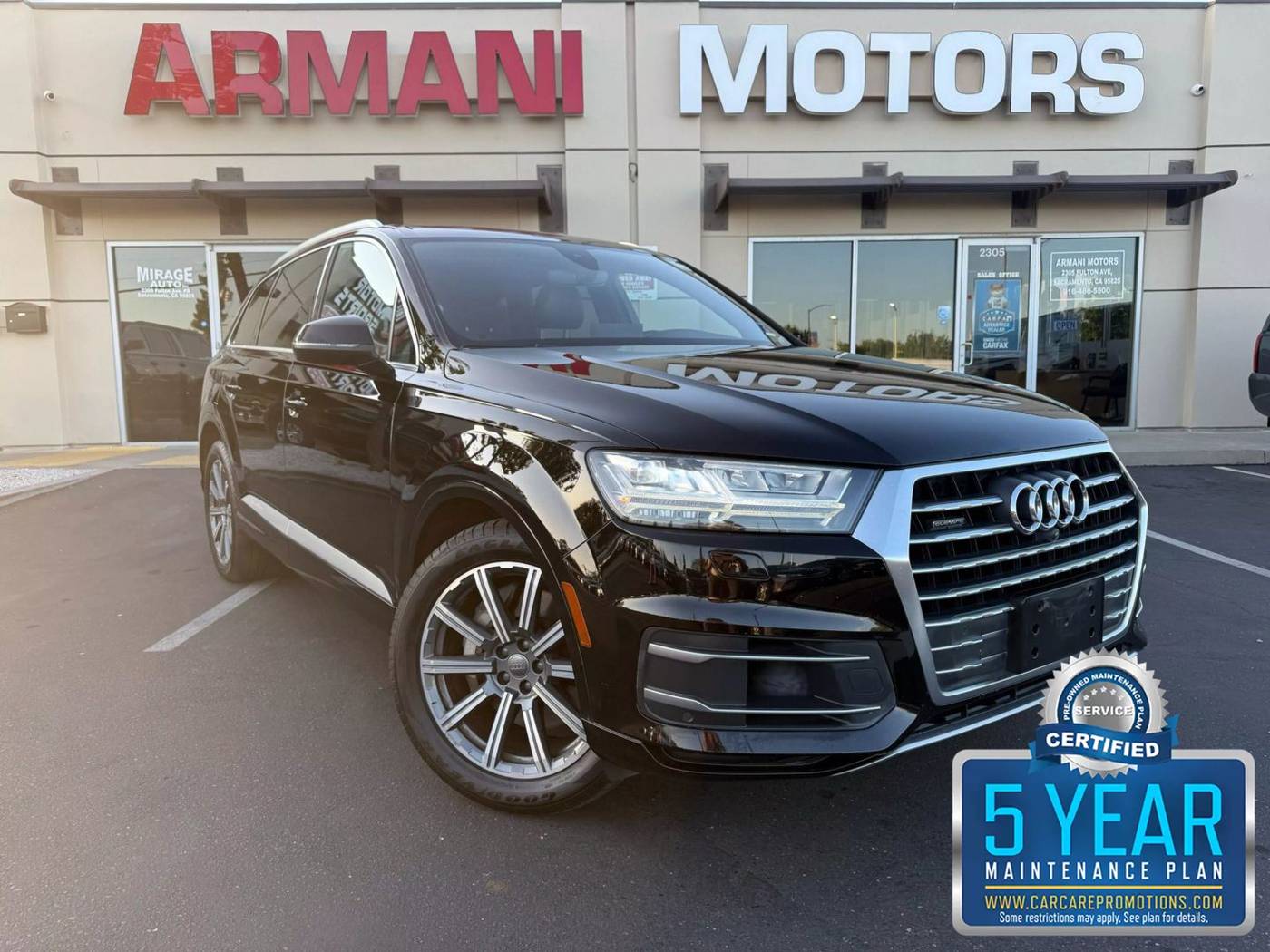 2018 Audi Q7 Premium Plus — SUV — 81,010 mi — Roseville, CA