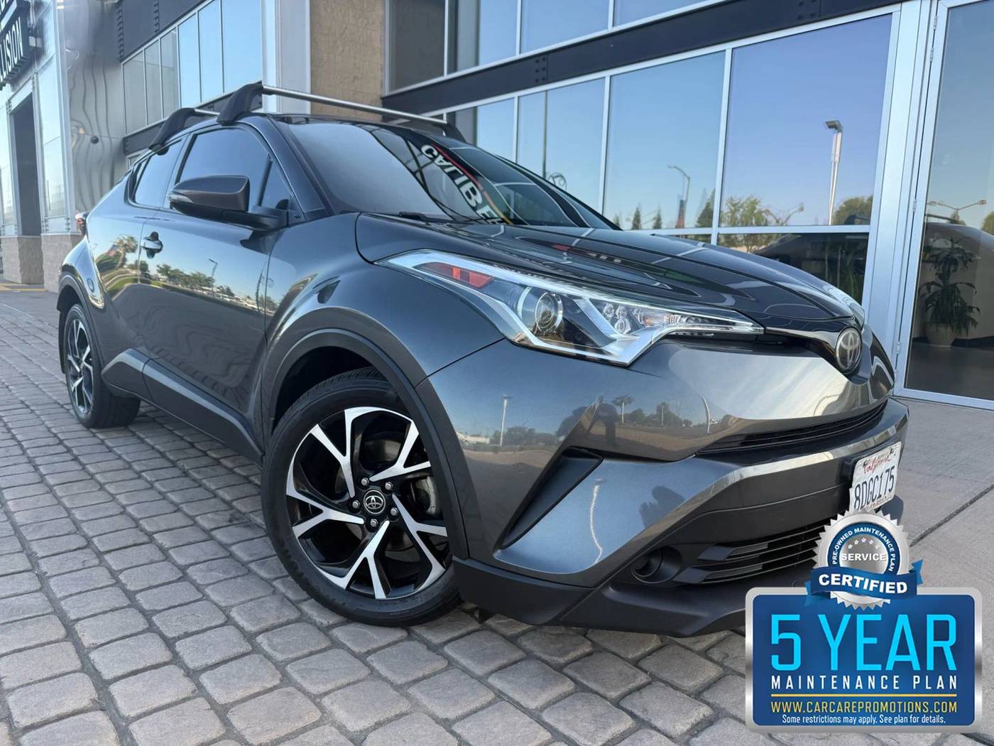 2018 Toyota C-HR XLE — SUV — 122,493 mi — Roseville, CA