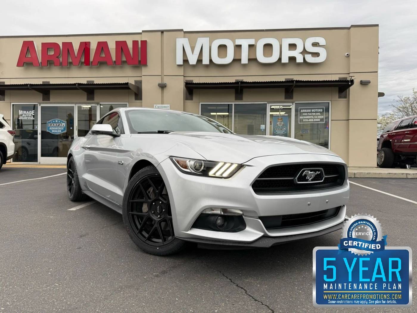 2015 Ford Mustang GT Premium