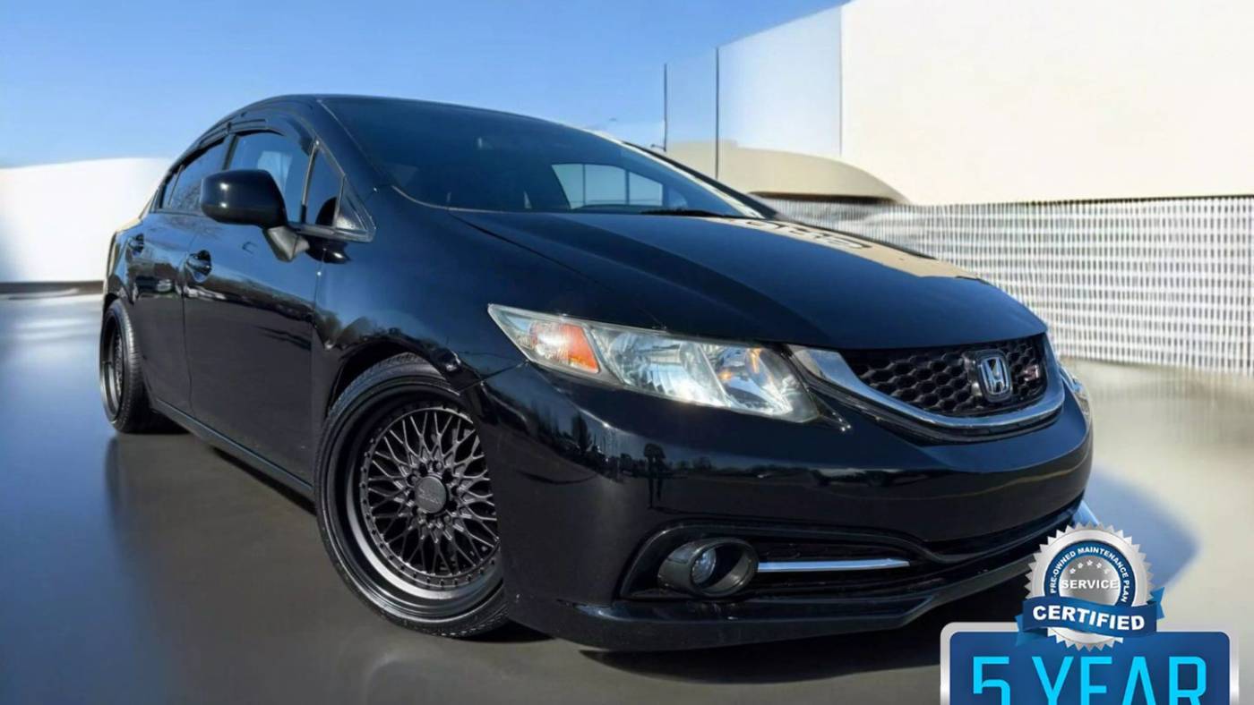 2013 Honda Civic Si — Sedan — 85,228 mi — Roseville, CA