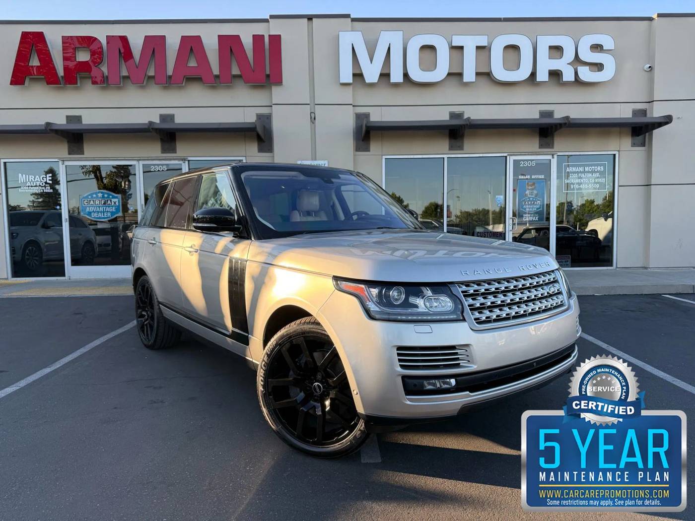 2016 Land Rover Range Rover HSE — SUV — 72,559 mi — Roseville, CA