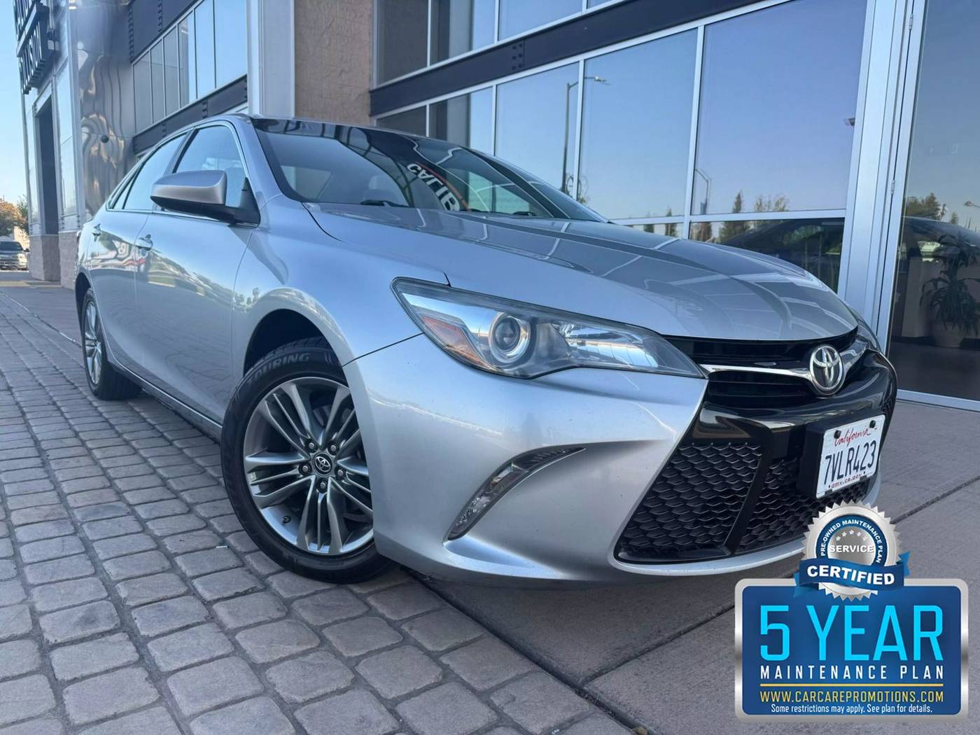 2017 Toyota Camry SE — Sedan — 119,614 mi — Roseville, CA