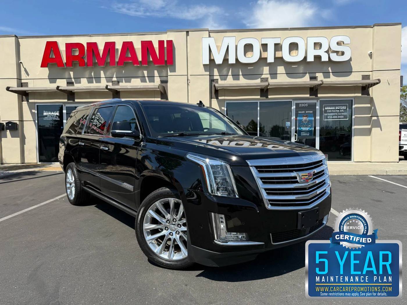2018 Cadillac Escalade Platinum — SUV — 98,183 mi — Roseville, CA