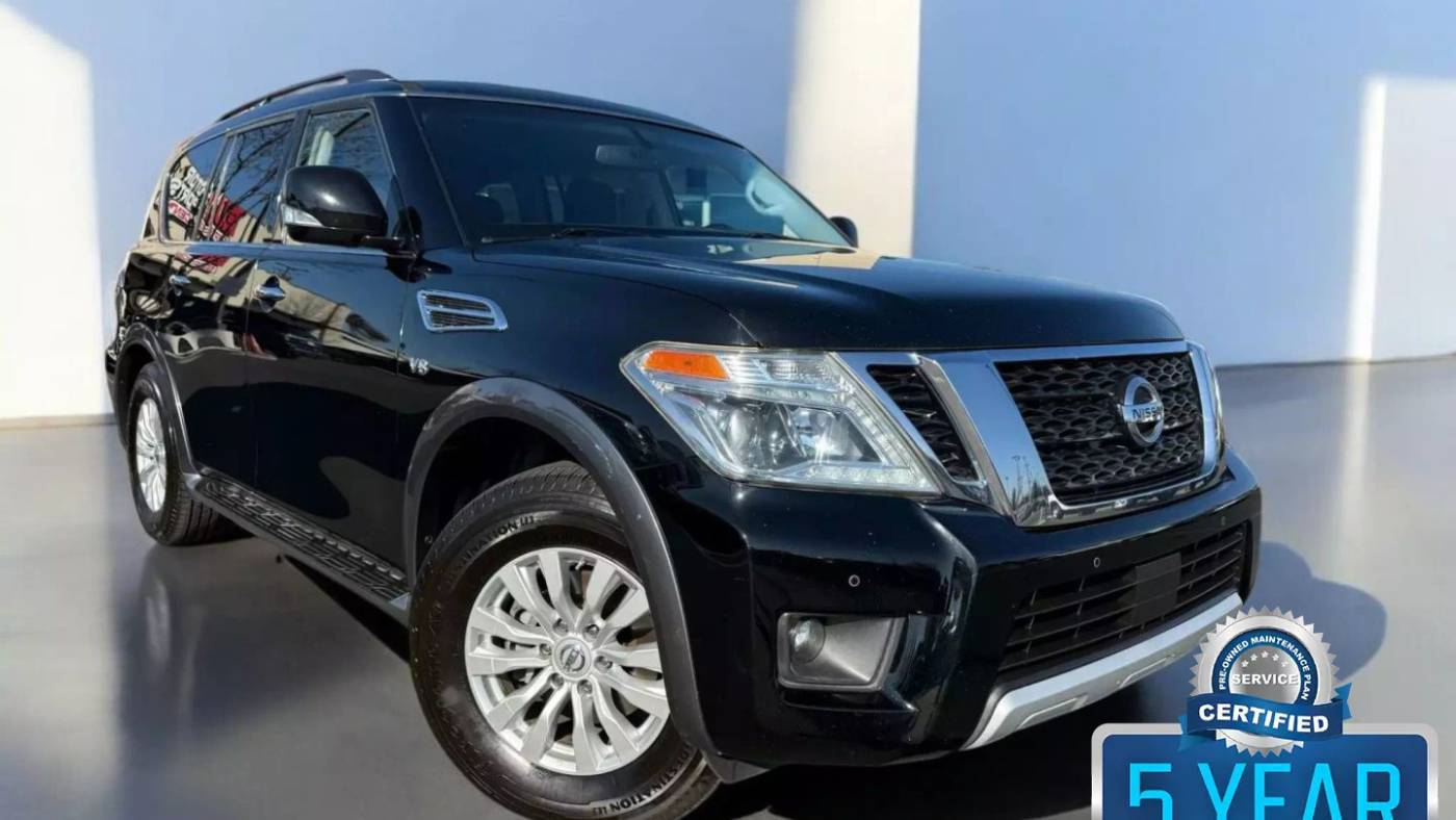2017 Nissan Armada SV — SUV — 126,159 mi — Roseville, CA