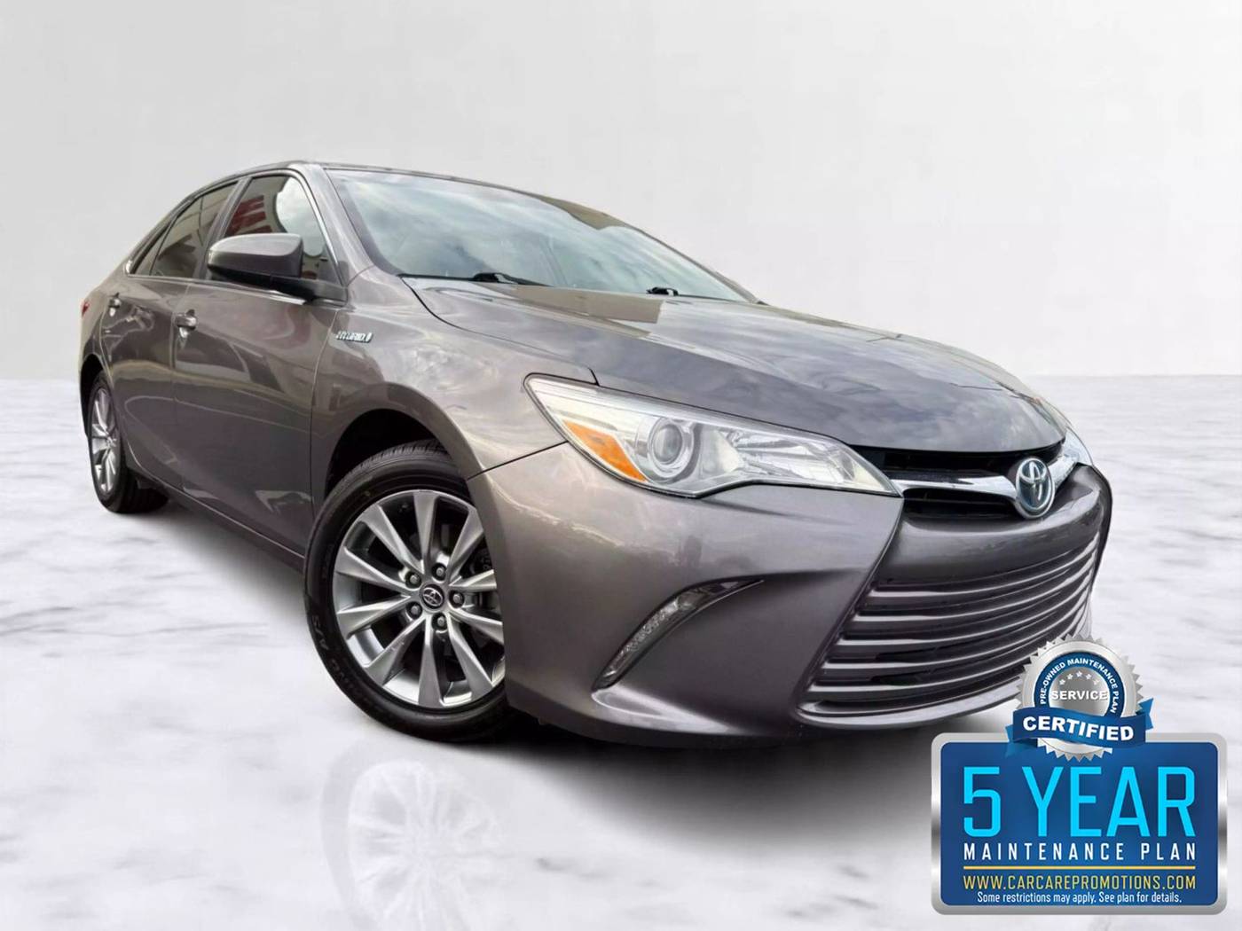 2016 Toyota Camry Hybrid XLE — Sedan — 119,016 mi — Roseville, CA