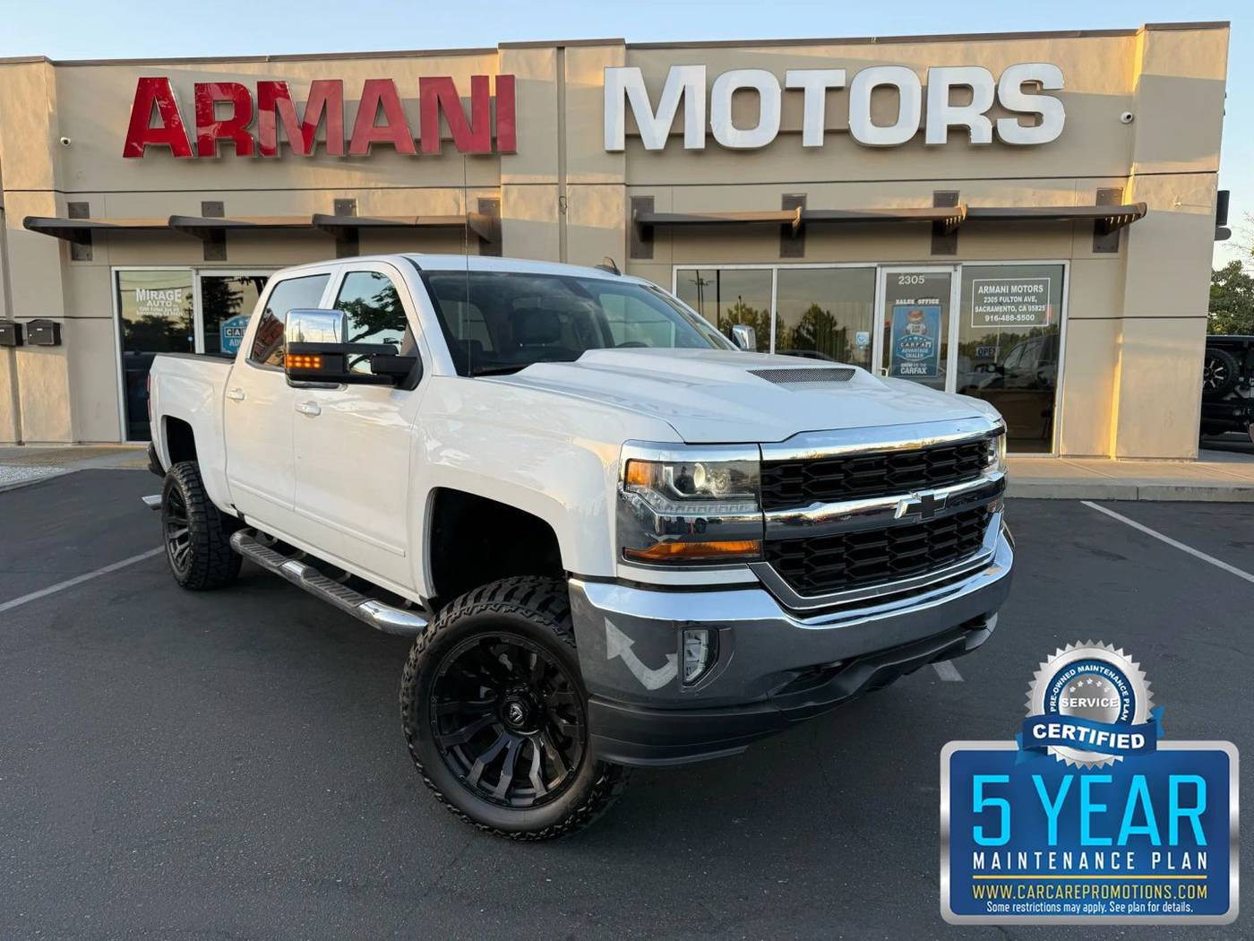 2017 Chevrolet Silverado 1500 LT — Pickup Truck — 109,831 mi — Roseville, CA