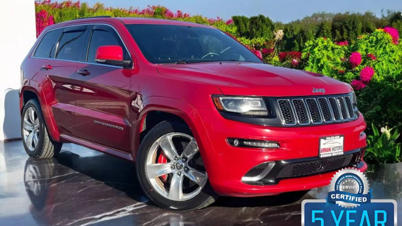 2014 Jeep Grand Cherokee SRT8 — SUV — 137,429 mi — Roseville, CA