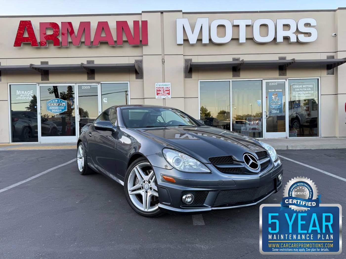 2011 Mercedes-Benz SLK SLK 350 — Convertible — 86,884 mi — Roseville, CA