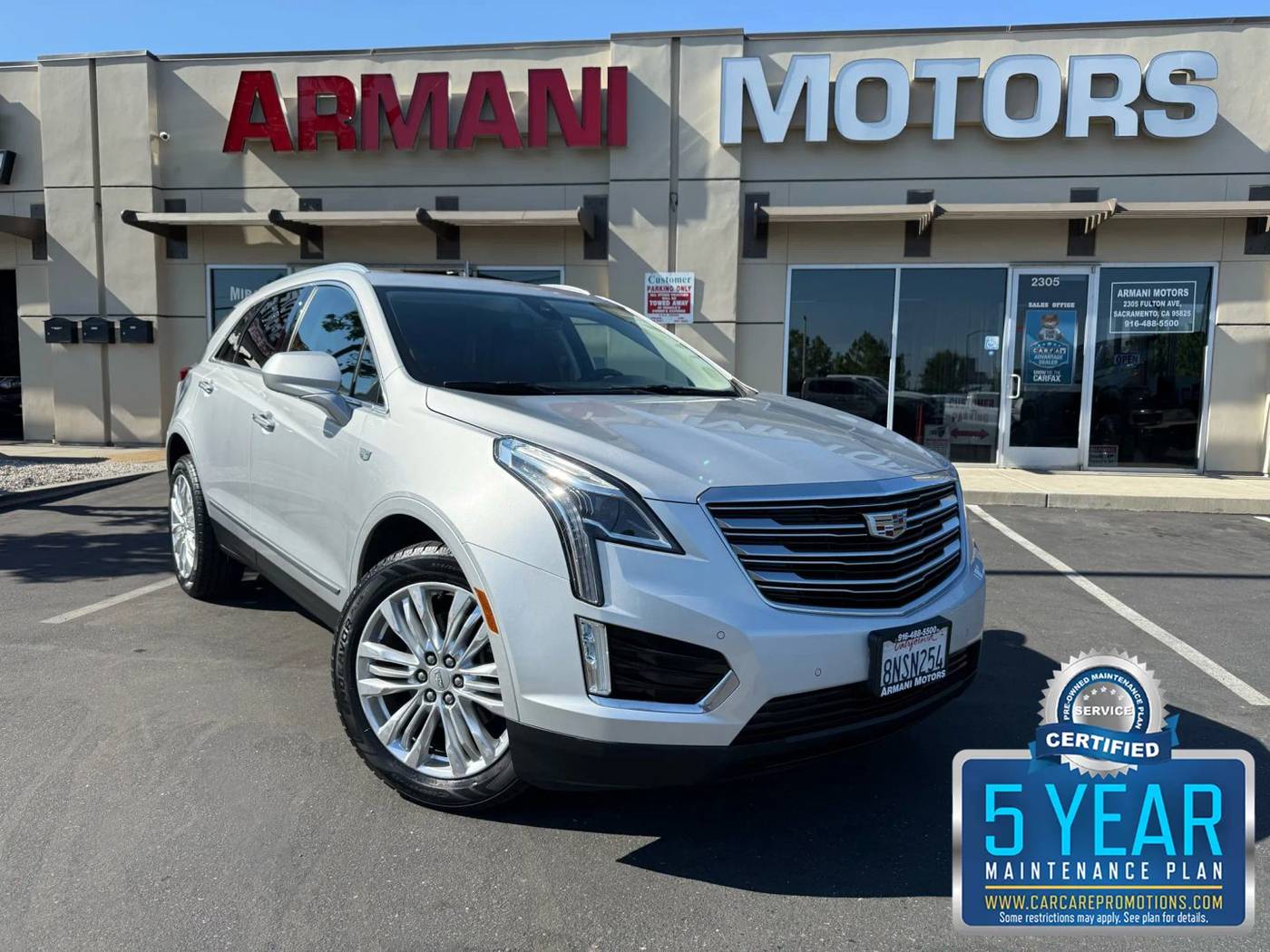 2018 Cadillac XT5 Premium Luxury — SUV — 90,845 mi — Roseville, CA