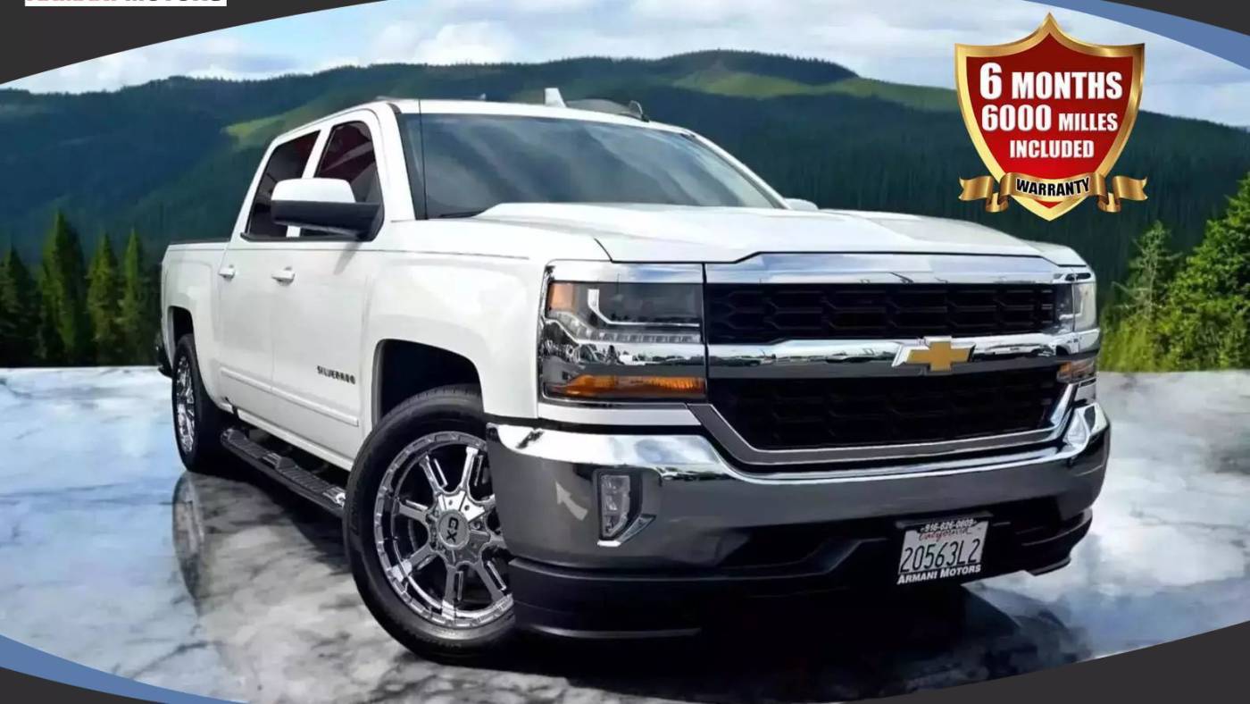 2018 Chevrolet Silverado 1500 LT — Pickup Truck — 67,837 mi — Roseville, CA