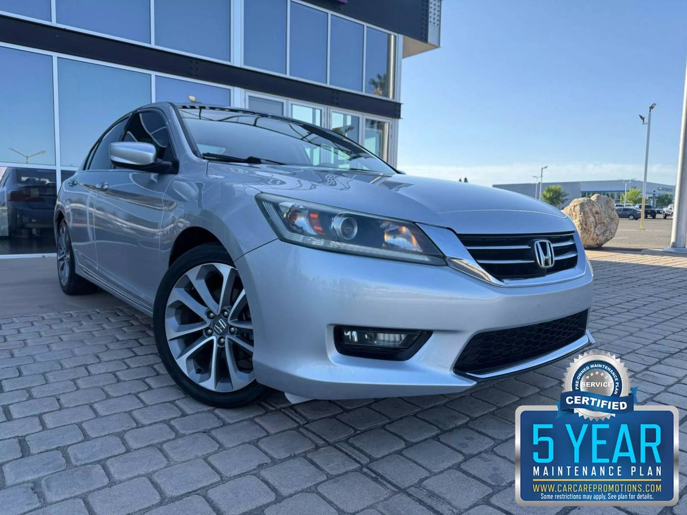 2015 Honda Accord Sport — Sedan — 113,762 mi — Roseville, CA