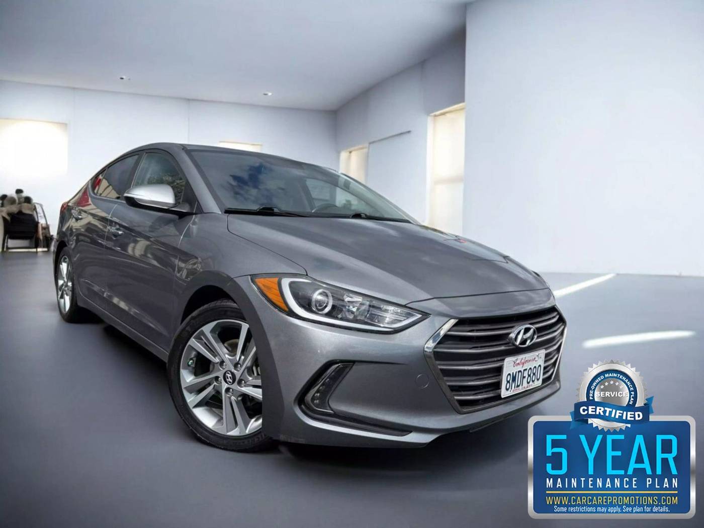 2017 Hyundai Elantra Limited — Sedan — 110,190 mi — Roseville, CA