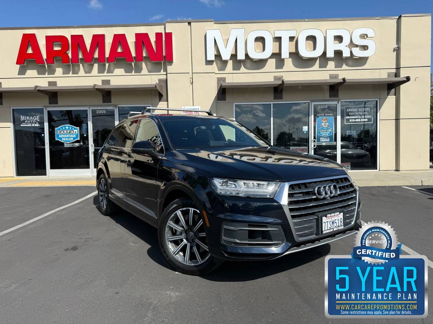 2017 Audi Q7 Prestige — SUV — 105,100 mi — Roseville, CA