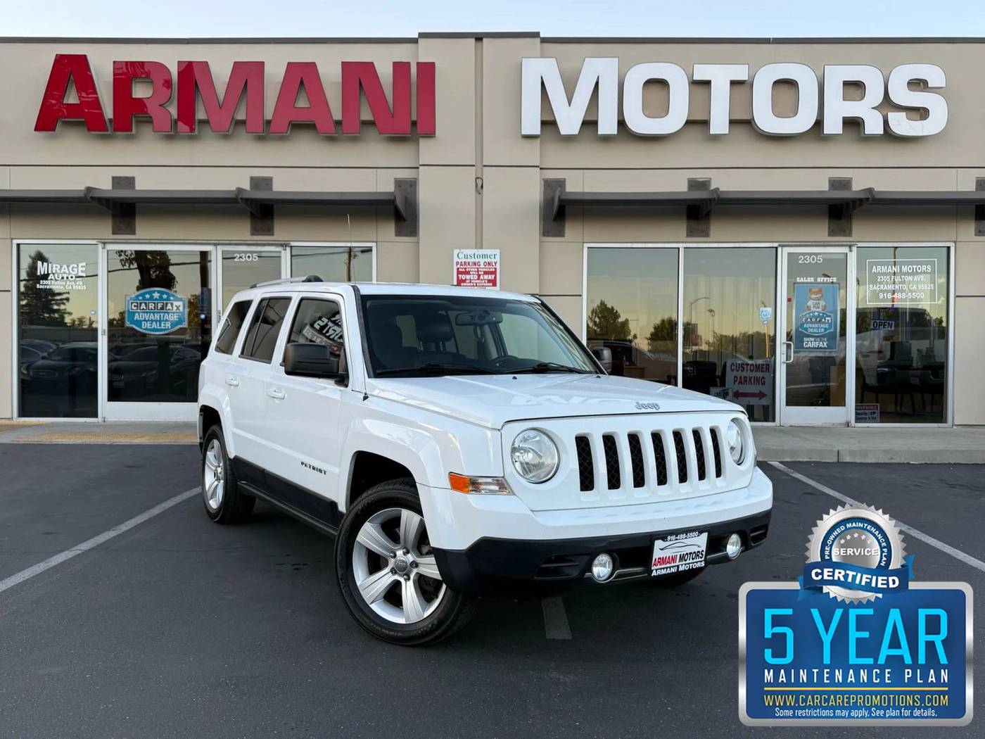 2014 Jeep Patriot Limited — SUV — 111,647 mi — Roseville, CA