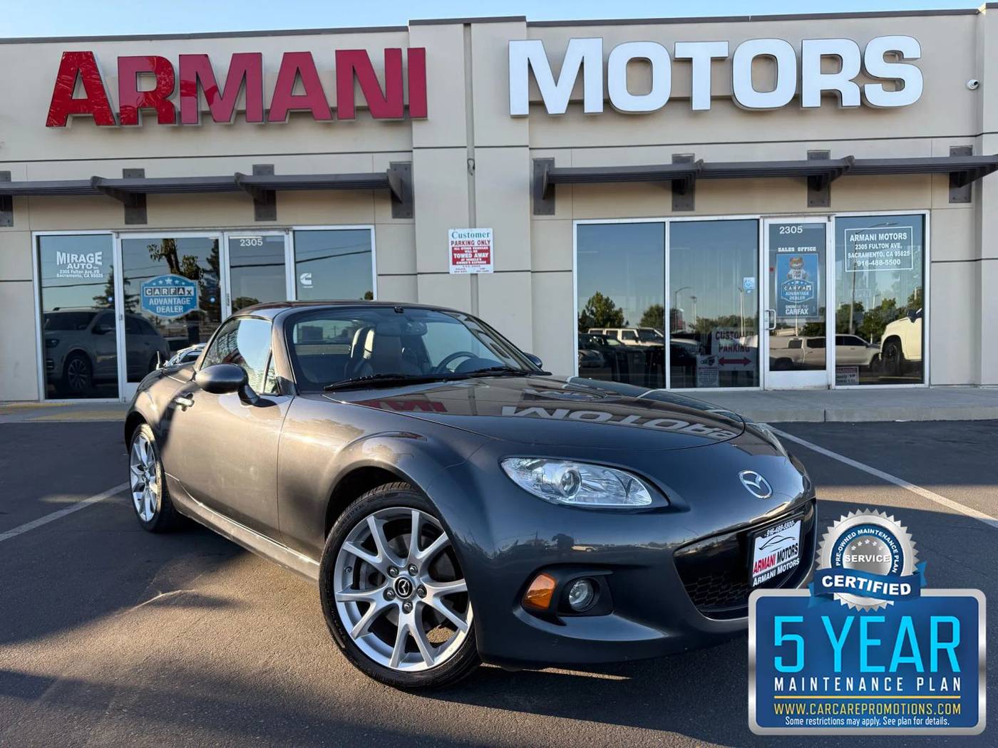 2015 Mazda MX-5 Miata Grand Touring — Convertible — 101,823 mi — Roseville, CA