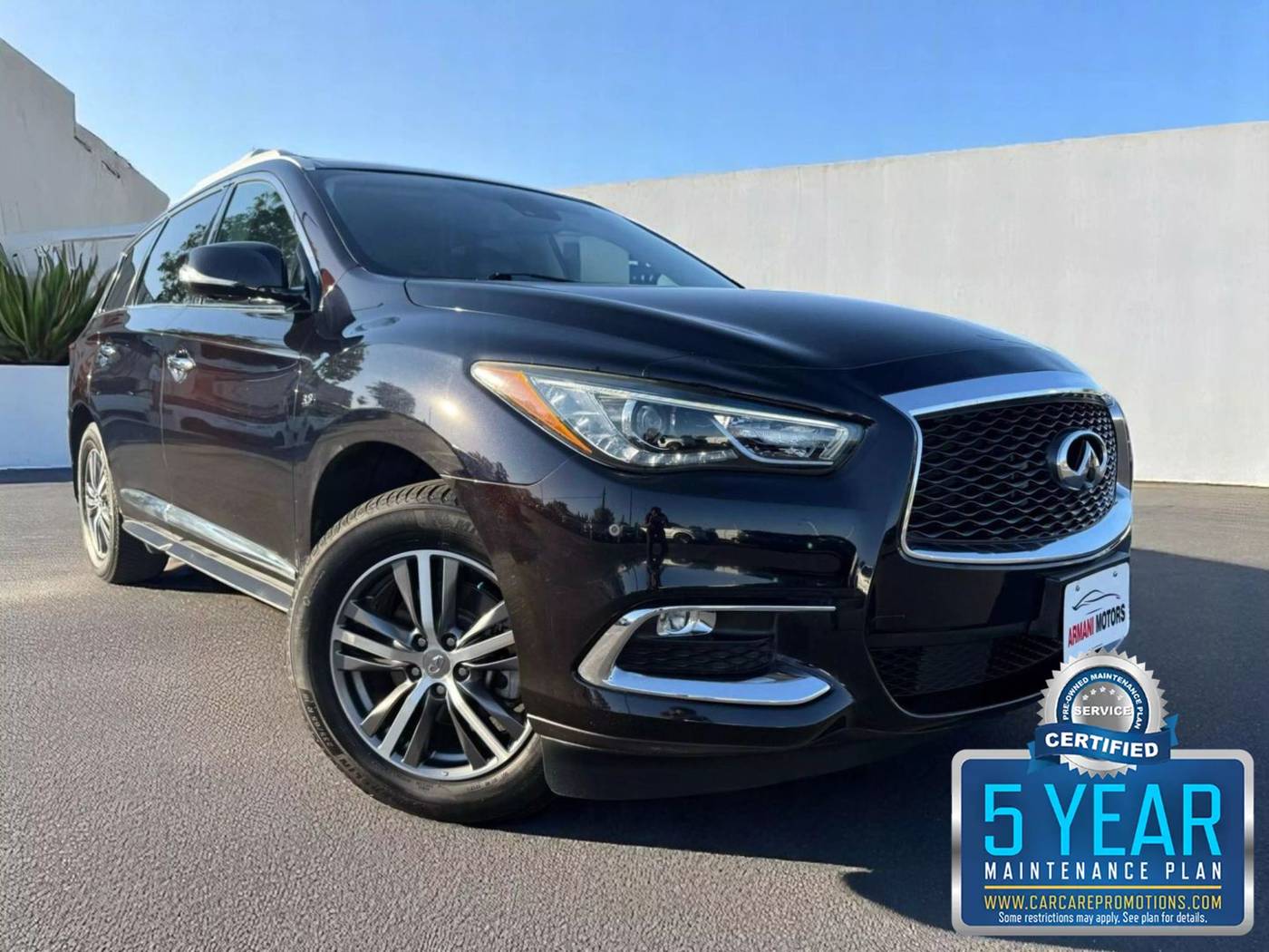 2020 INFINITI QX60 LUXE — SUV — 96,332 mi — Roseville, CA