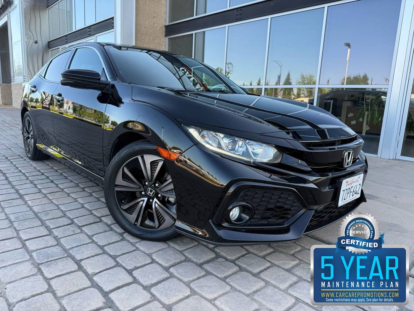 2017 Honda Civic EX — Hatchback — 64,049 mi — Roseville, CA