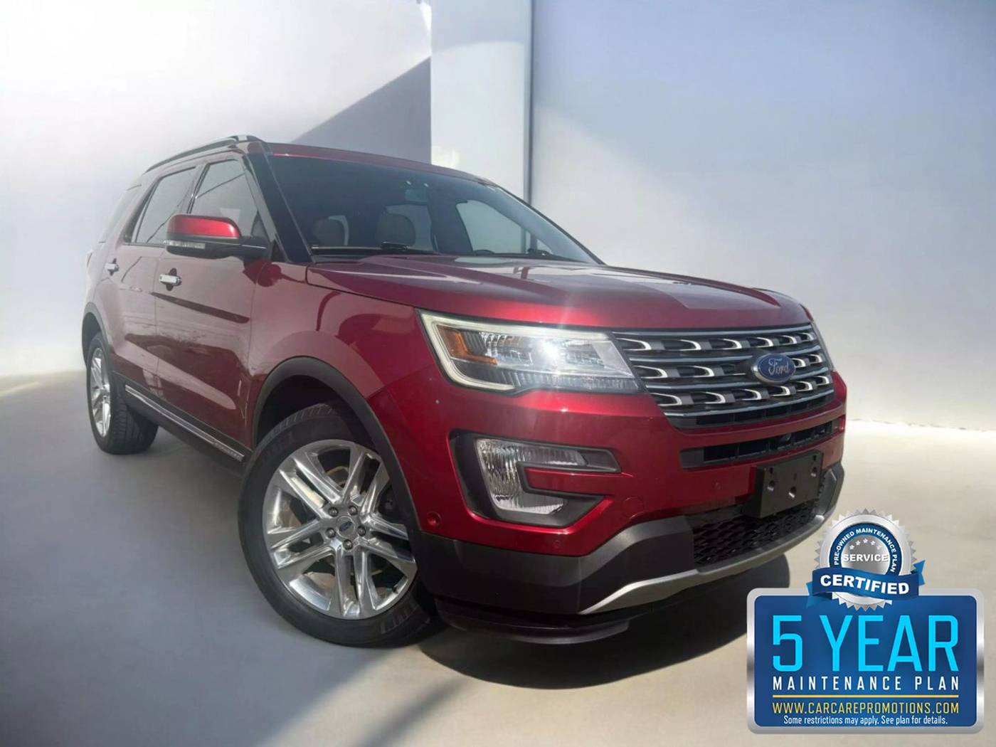 2016 Ford Explorer Limited — SUV — 109,965 mi — Roseville, CA