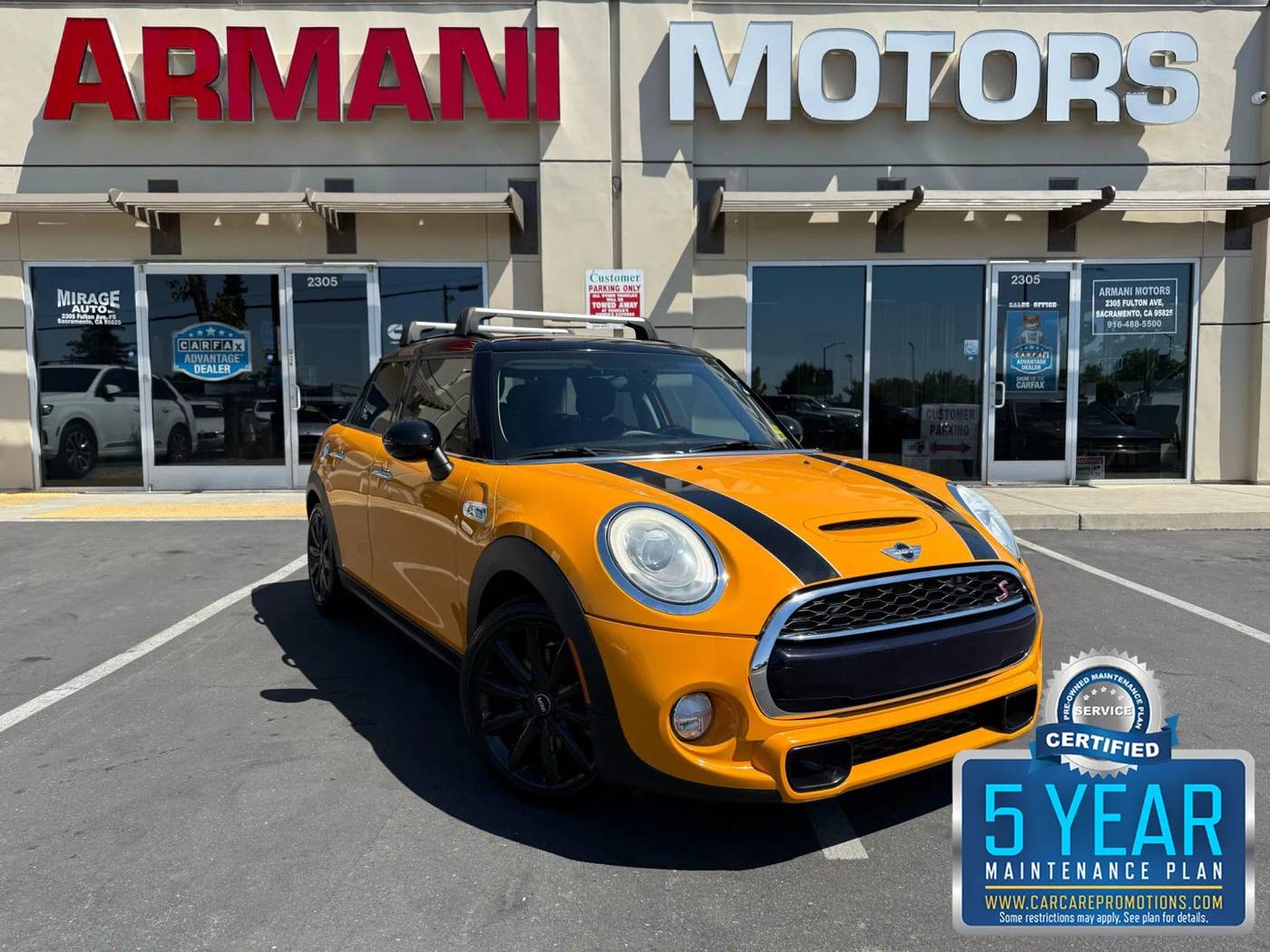 2015 MINI Hardtop Cooper S — Hatchback — 66,017 mi — Roseville, CA