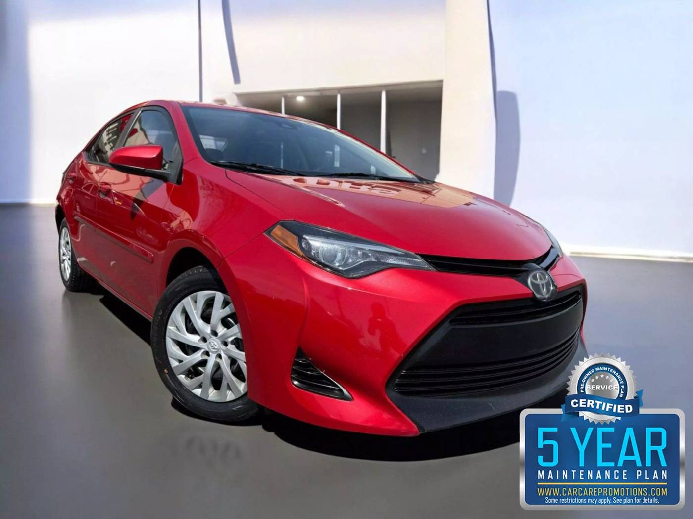 2017 Toyota Corolla LE — Sedan — 99,997 mi — Roseville, CA
