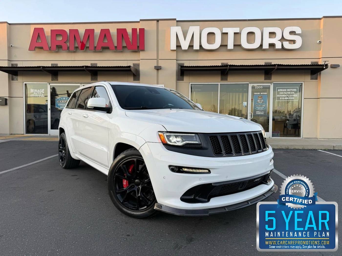 2014 Jeep Grand Cherokee SRT8