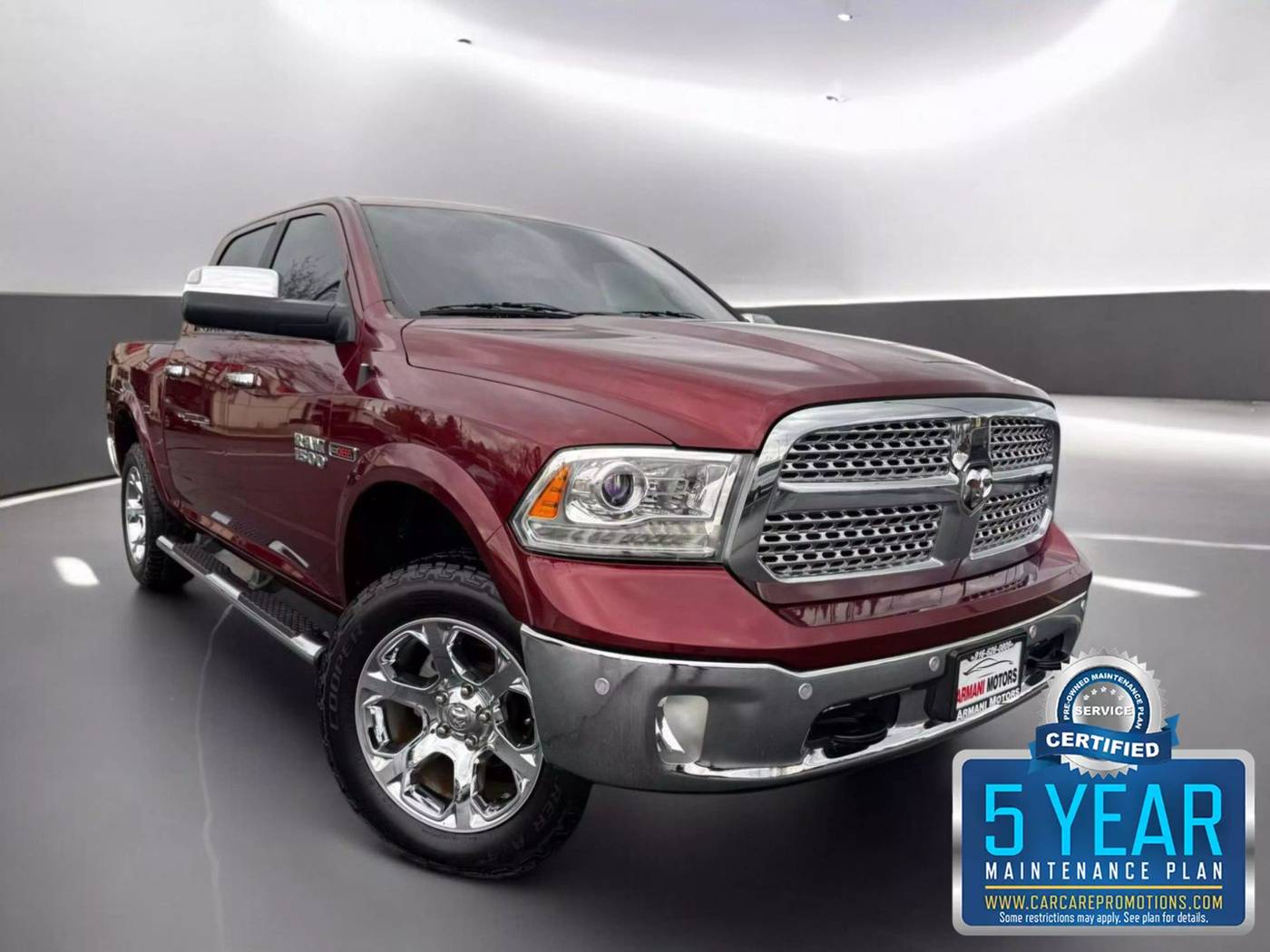 2018 Ram 1500 Laramie — Pickup Truck — 45,252 mi — Roseville, CA