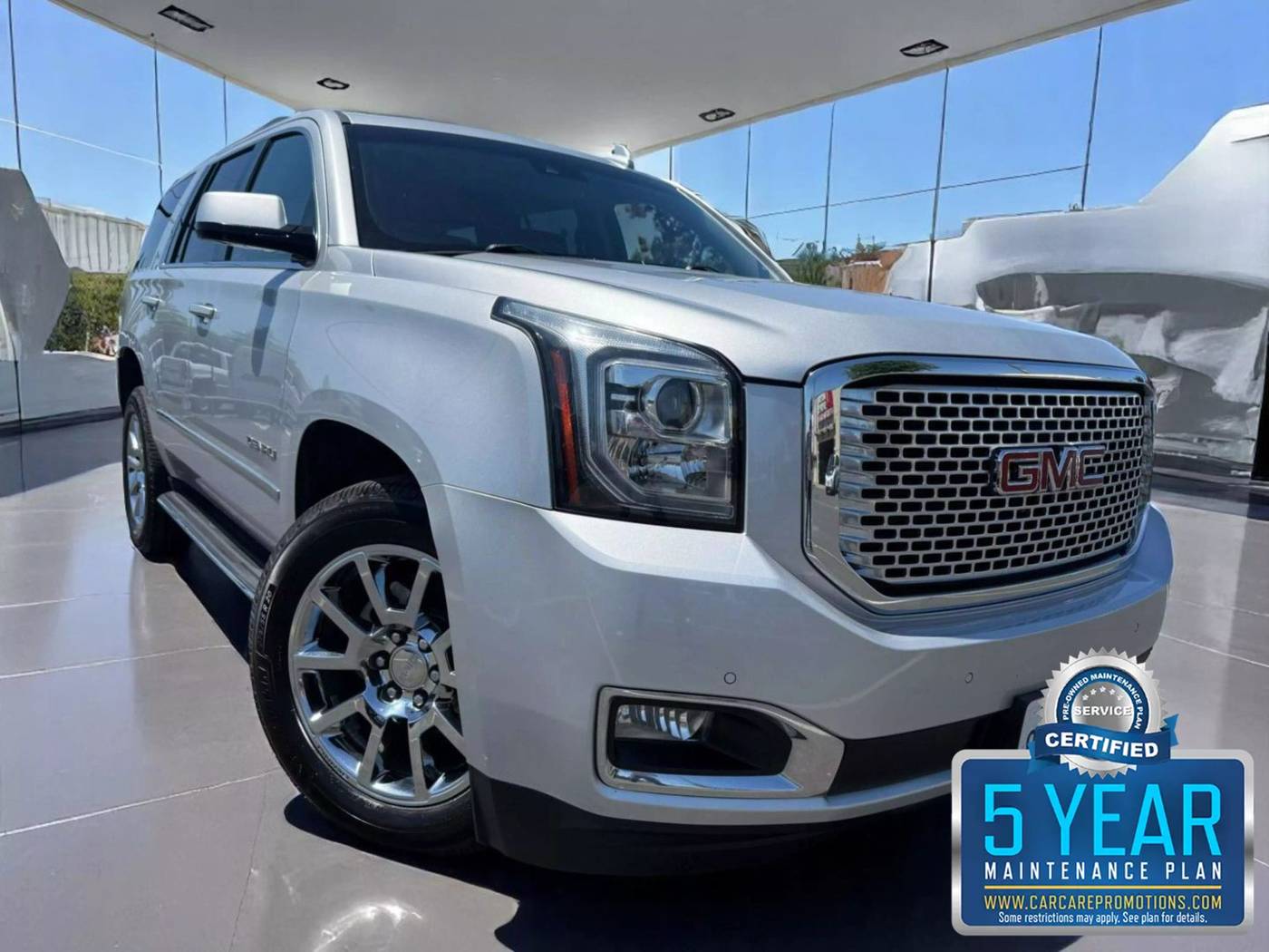 2017 GMC Yukon Denali — SUV — 129,969 mi — Roseville, CA