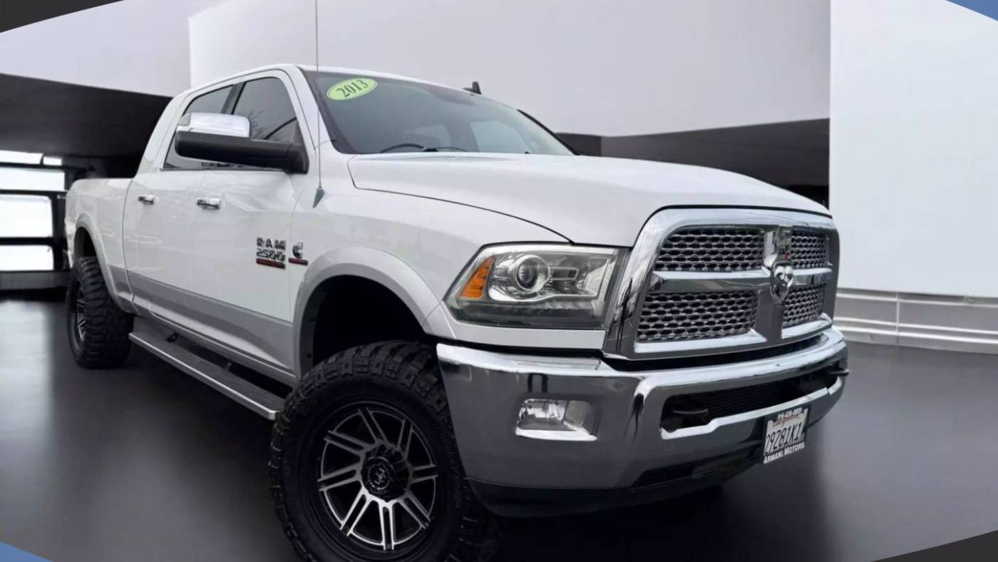2013 Ram 2500 Laramie — Pickup Truck — 93,822 mi — Roseville, CA