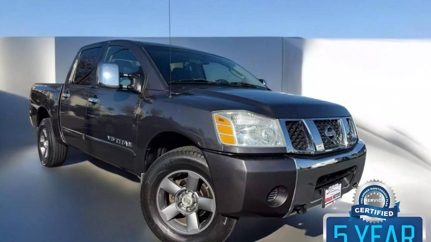 2005 Nissan Titan SE — Pickup Truck — 122,175 mi — Roseville, CA