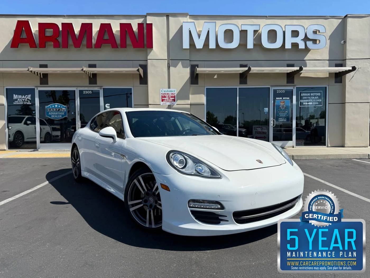 2012 Porsche Panamera 4 — Sedan — 105,684 mi — Roseville, CA