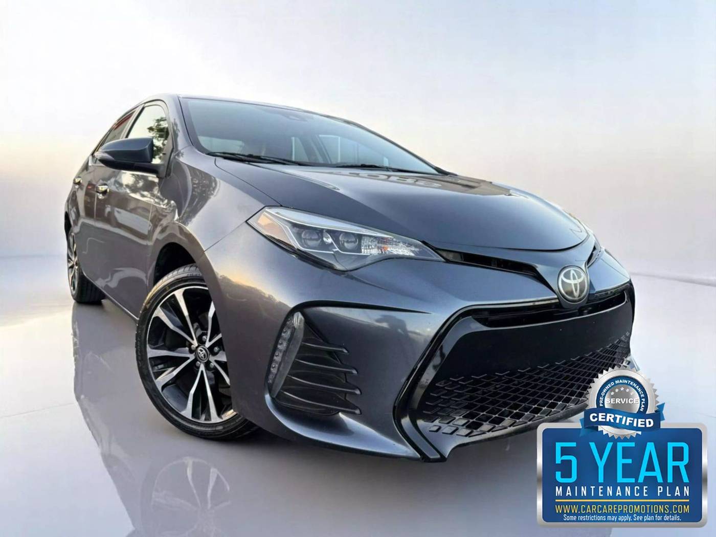 2017 Toyota Corolla SE — Sedan — 133,793 mi — Roseville, CA