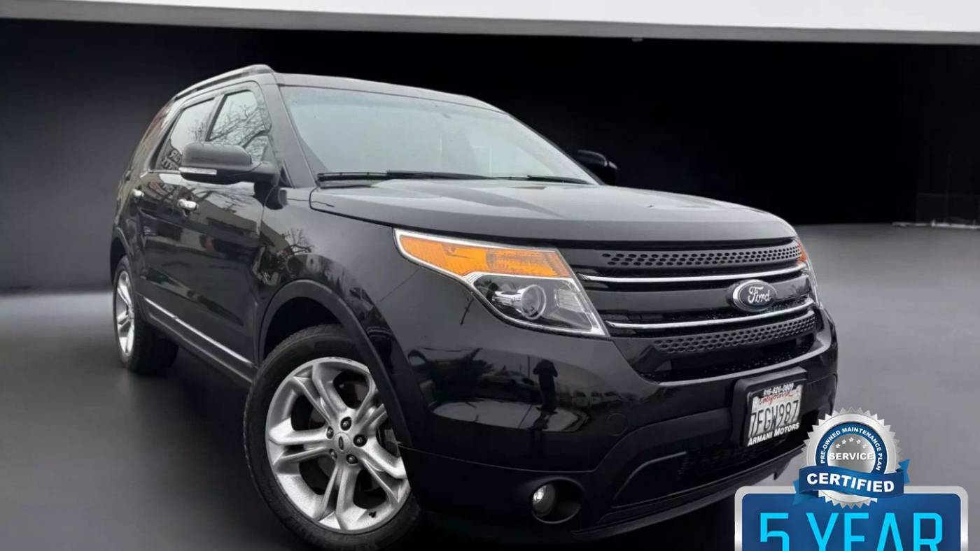 2015 Ford Explorer Limited — SUV — 99,090 mi — Roseville, CA