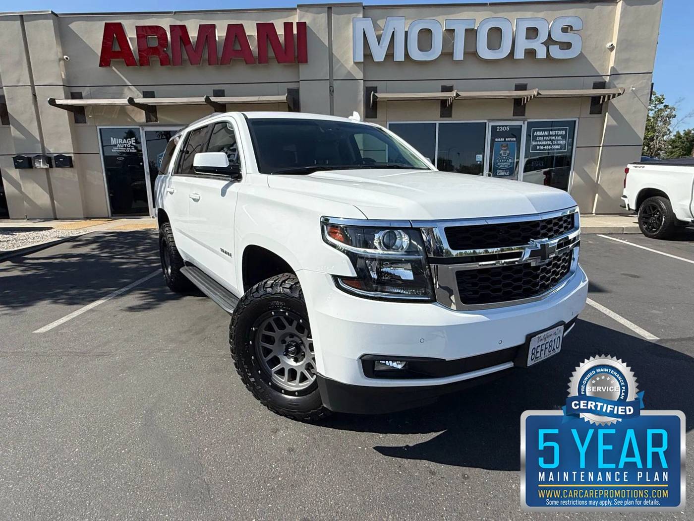 2018 Chevrolet Tahoe LT — SUV — 113,635 mi — Roseville, CA