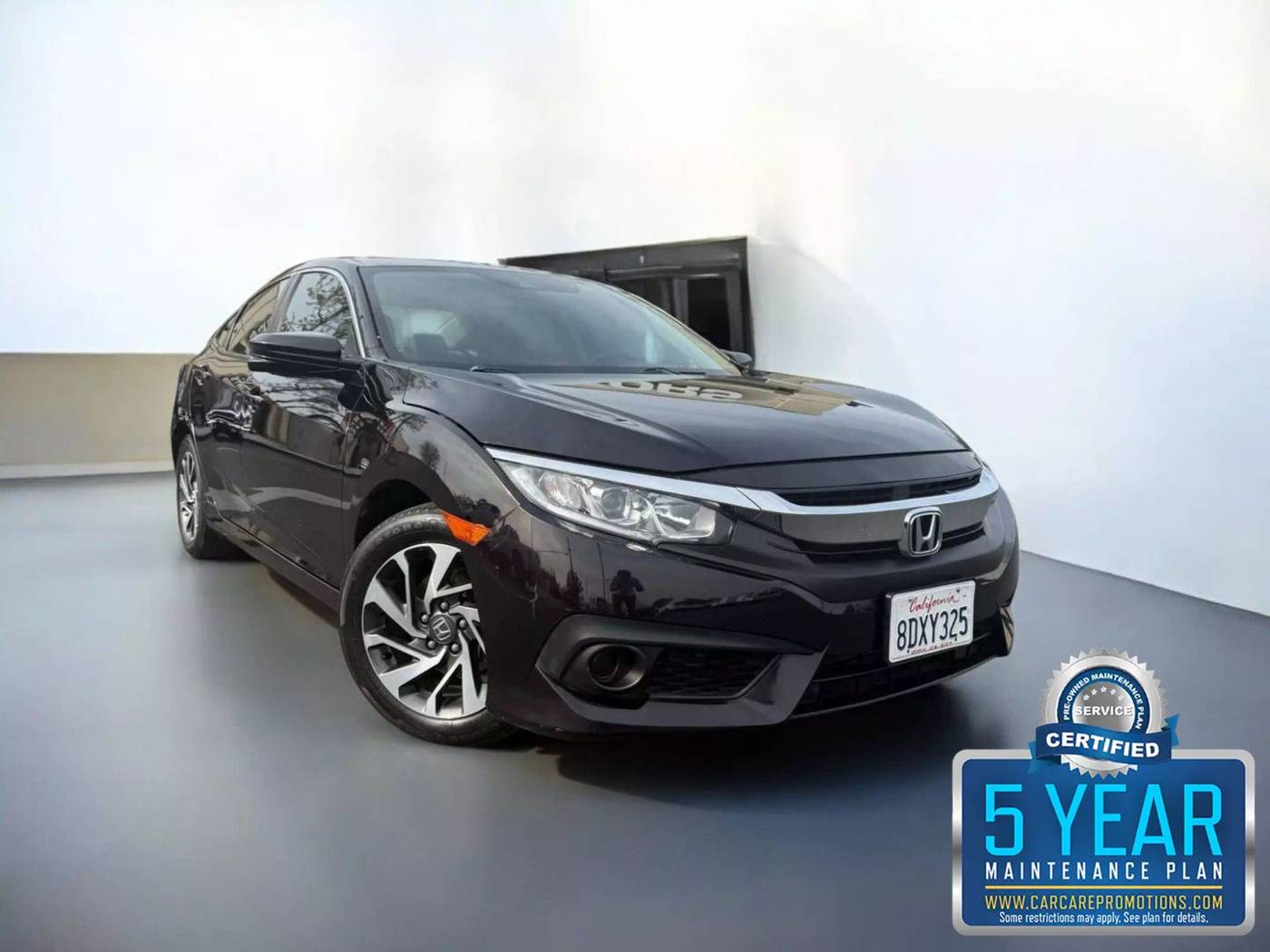 2016 Honda Civic EX — Sedan — 39,690 mi — Roseville, CA