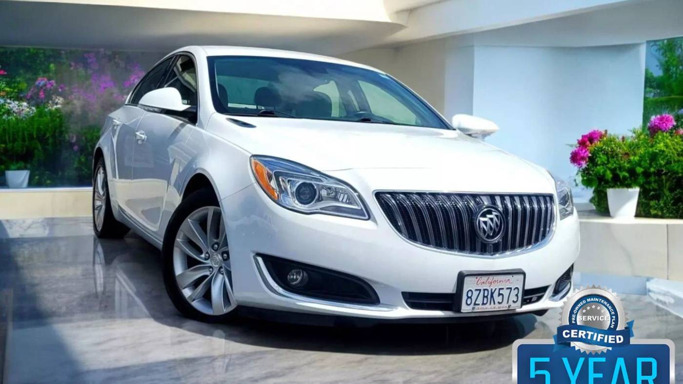 2016 Buick Regal Premium II — Sedan — 89,593 mi — Roseville, CA