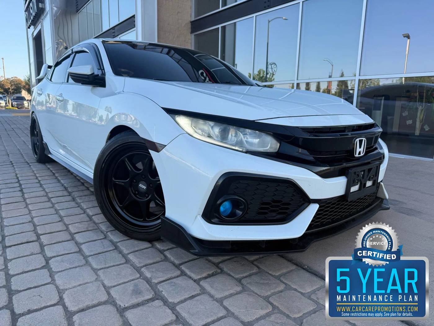 2017 Honda Civic Sport — Hatchback — 121,716 mi — Roseville, CA