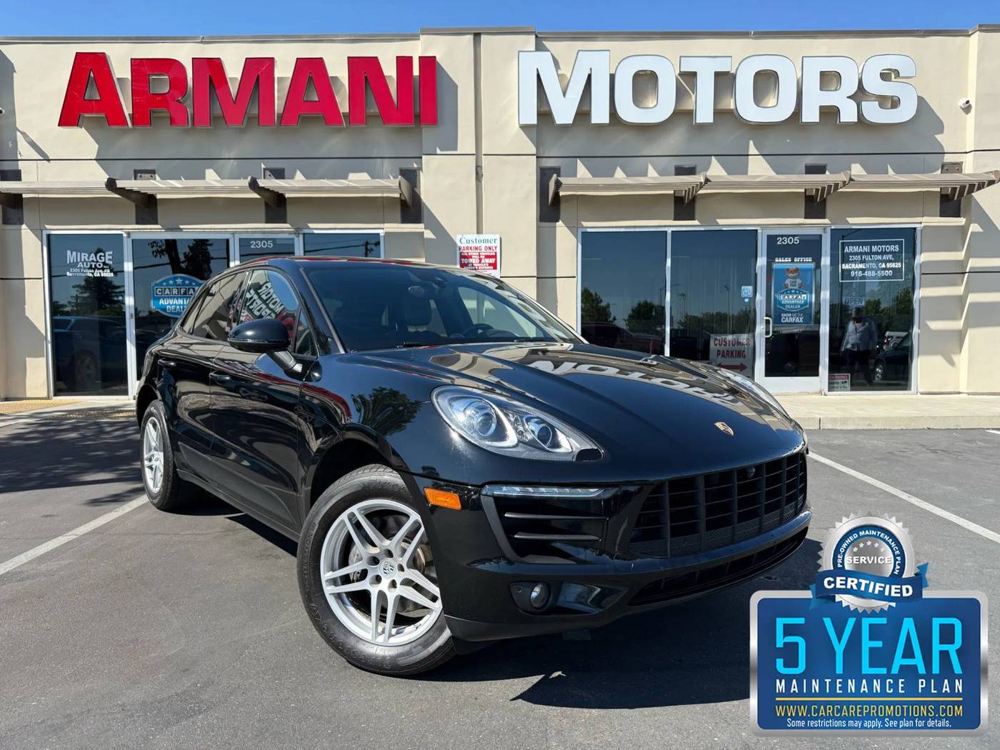 2017 Porsche Macan Standard — SUV — 100,010 mi — Roseville, CA