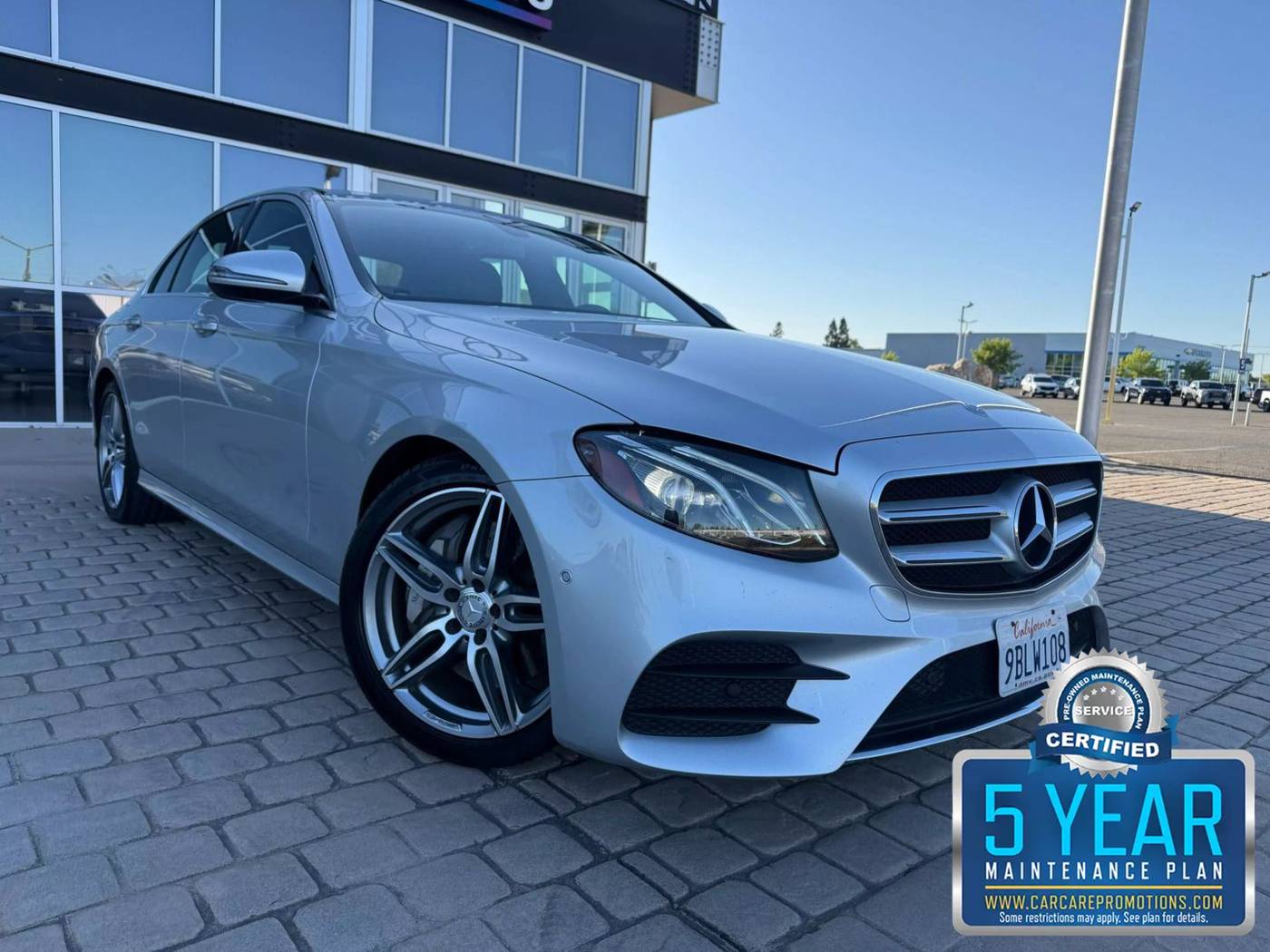 2017 Mercedes-Benz E-Class E 300 — Sedan — 77,998 mi — Roseville, CA