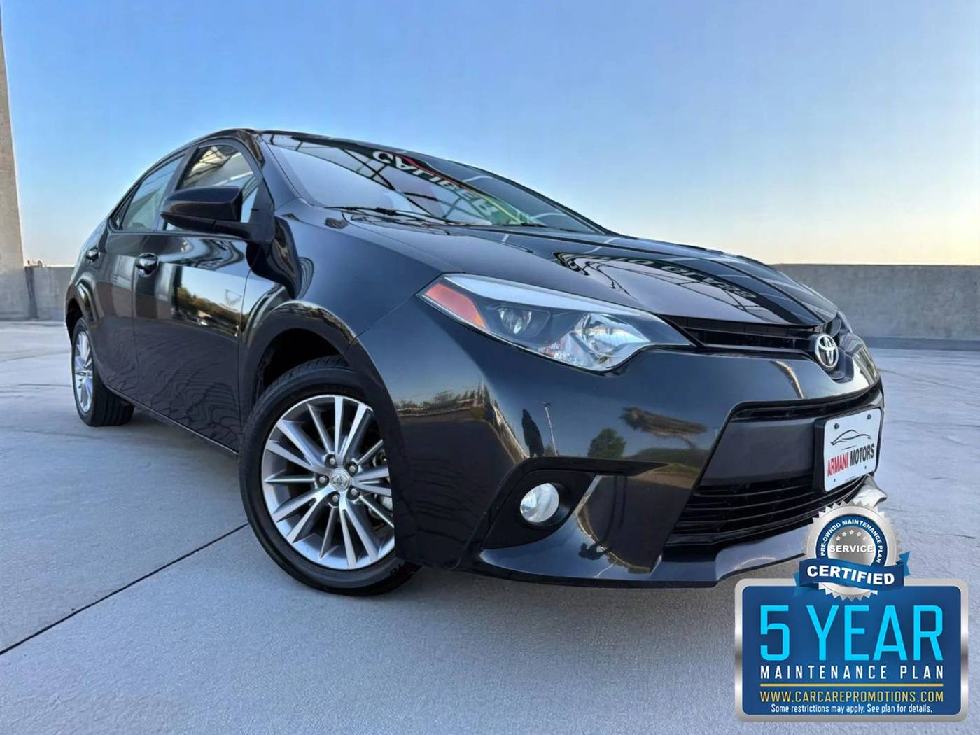 2014 Toyota Corolla LE Plus — Sedan — 99,341 mi — Roseville, CA